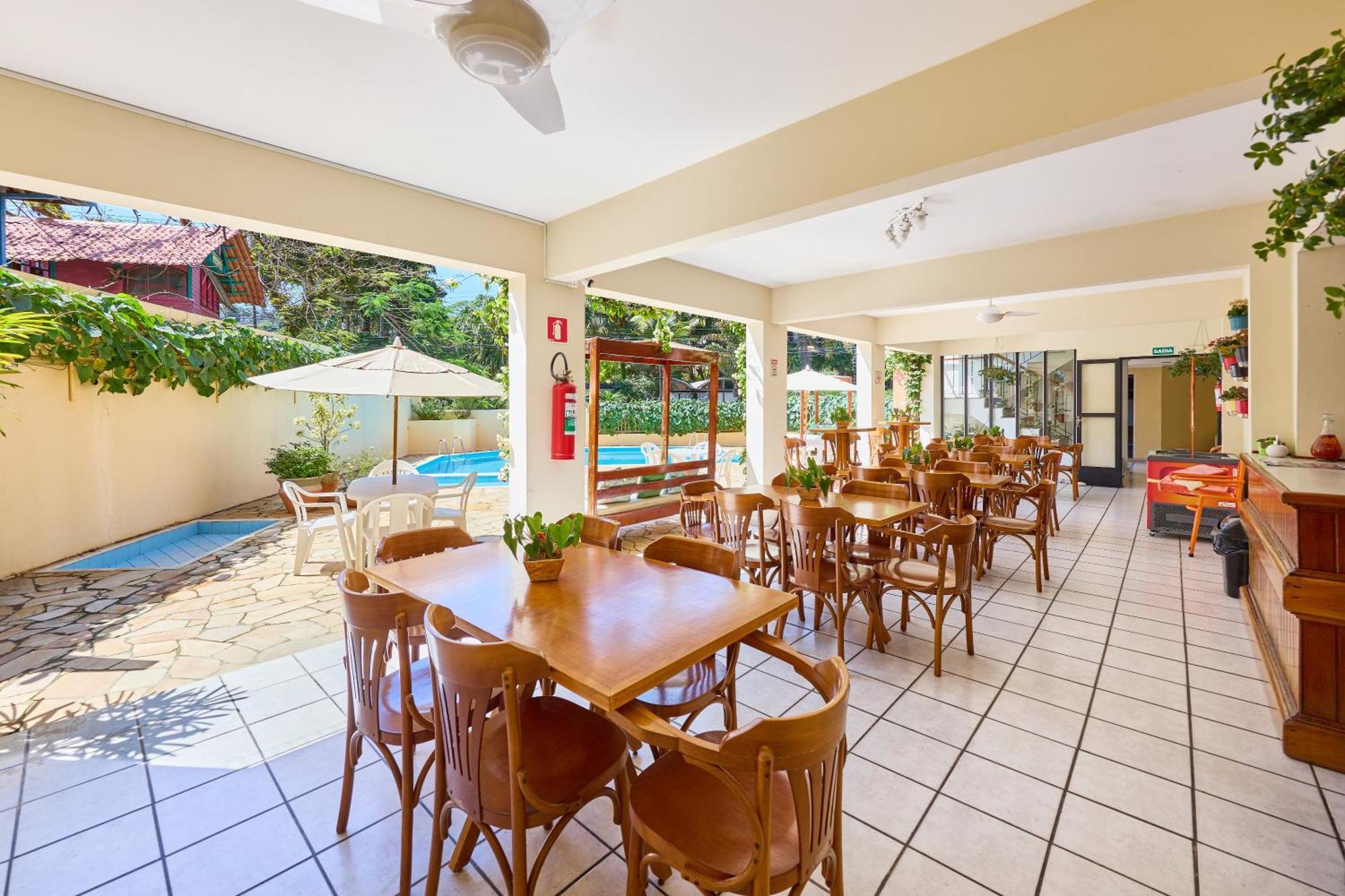 Hotel Ponta das Toninhas Ubatuba Esterno foto