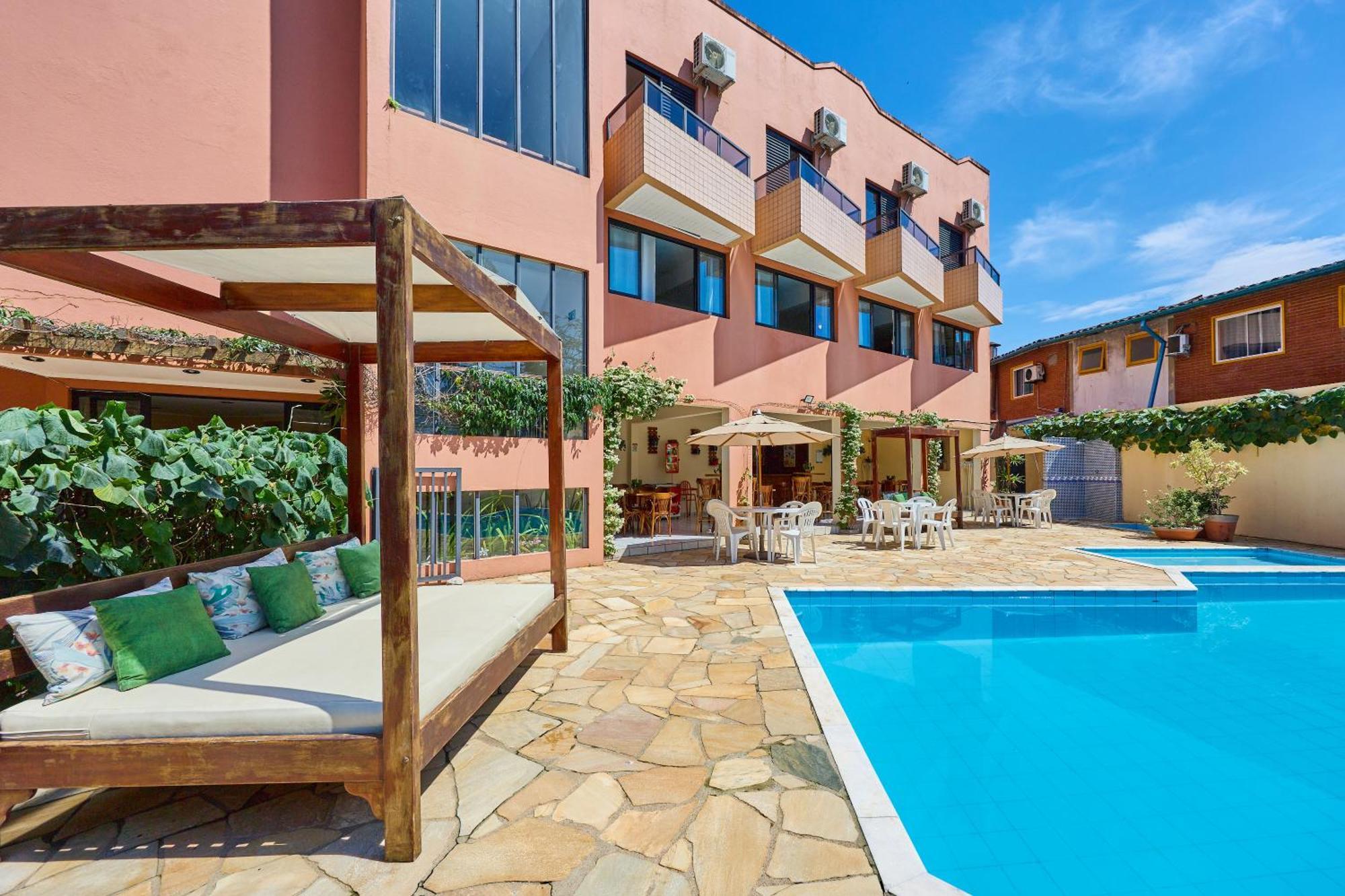 Hotel Ponta das Toninhas Ubatuba Esterno foto