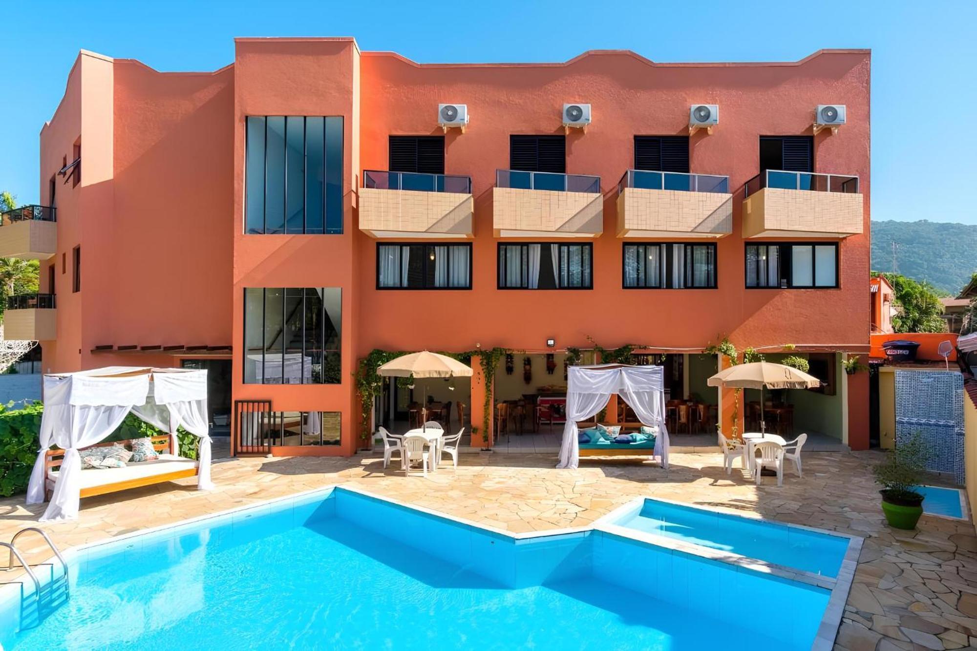Hotel Ponta das Toninhas Ubatuba Esterno foto